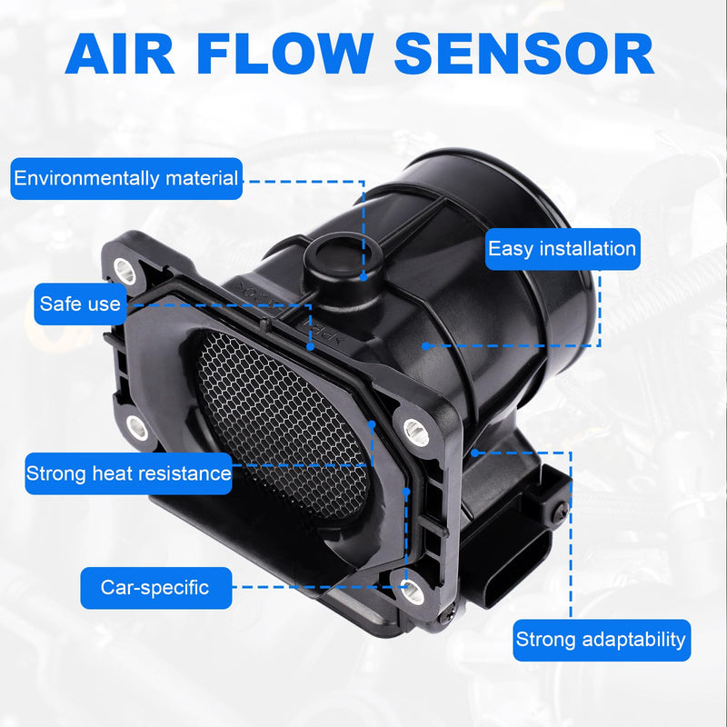 Mass Air Flow Sensor Meter MAF MD336501 7460013 Compatible for Chrysler Mitsubishi Dodge