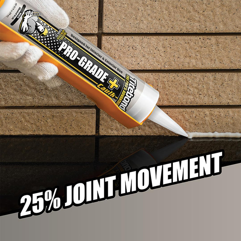 [Australia - AusPower] - Titebond 10.1 Oz. Pro-Grade Plus 8411 Siliconized Acrylic Water-Based Caulk - Almond 