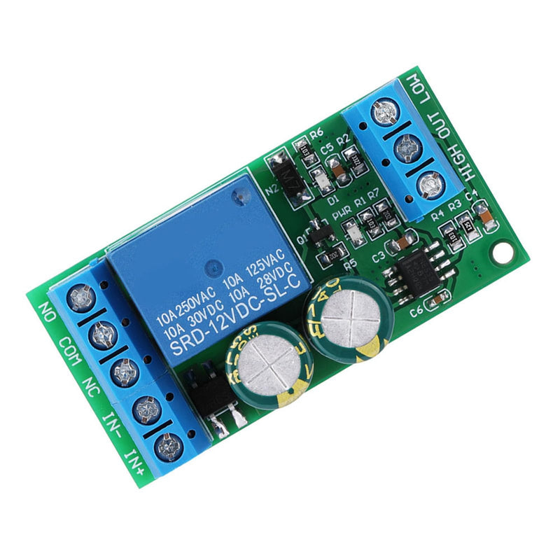 [Australia - AusPower] - YWBL-WH DC 12-15V(AC 9-12V) Water Level Controller Module Water Level Detection Sensor Module for Fish Aquarium 