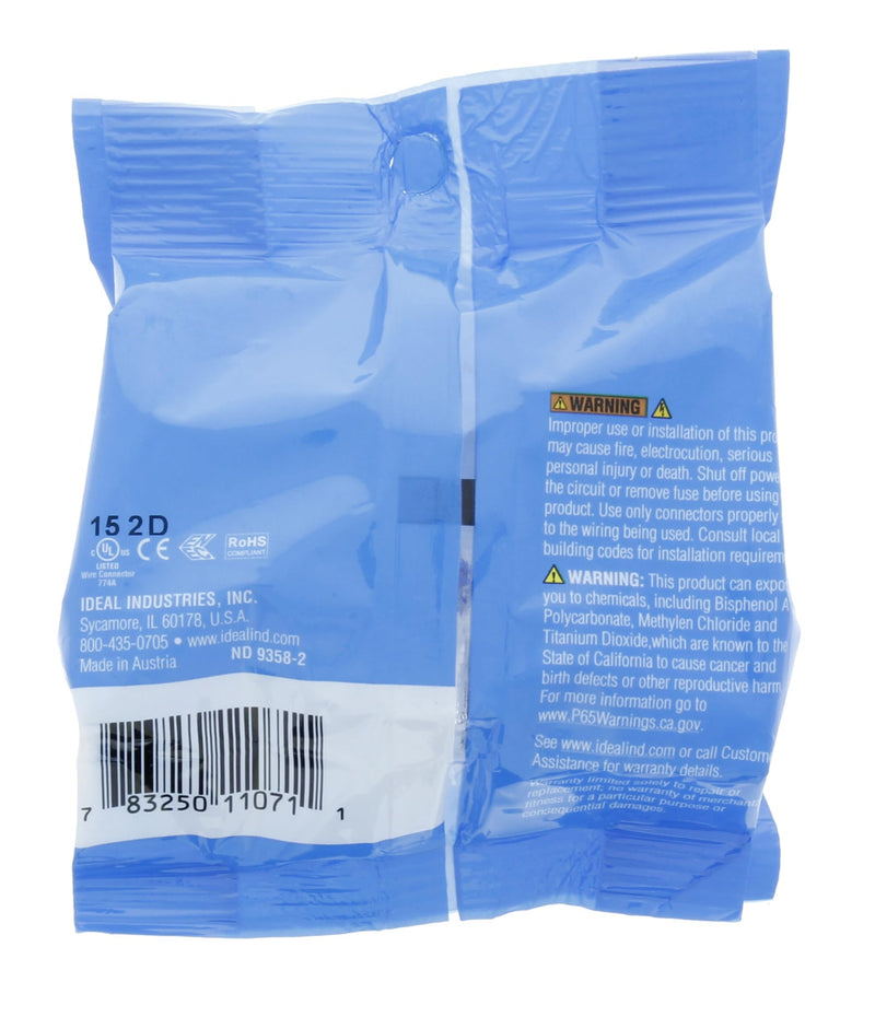 [Australia - AusPower] - IDEAL Electrical 30-01L23 in-Sure Lever Wire Connector 3-Port, 10/Bag 