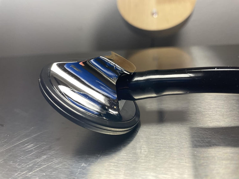 [Australia - AusPower] - RA Bock Single Head Cardiology Stethoscope - Precision Engineered Acoustic Device with Pressure Sensitive Diaphragm and Dual Channel Design for Clinical Excellence 