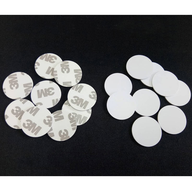 [Australia - AusPower] - Blank T5577 Rewritable 125Khz RFID Small Coin Round Card with Sticker-10pcs 10 