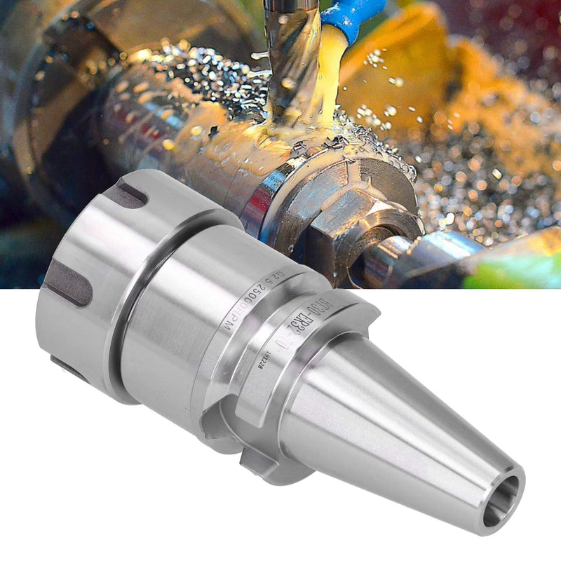 FTVOGUE CNC Tool Holder BT30 - ER32 70 Milling Collet Chuck High Accuracy CNC Tool Holder Milling Lathe Tool Made of 20CrMnTi Steel for CNC Machines, Milling Machines, Lathes