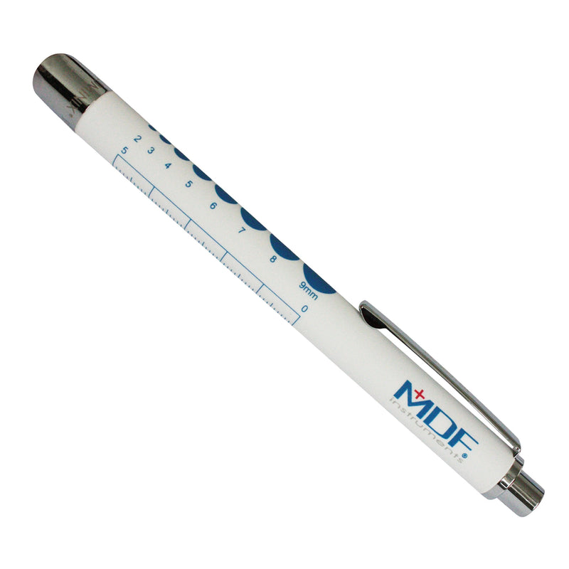 [Australia - AusPower] - MDF Instruments Acoustica Lightweight Stethoscope for Doctors, Nurses, Students + LUMiNiX Medical Professional Penlight 