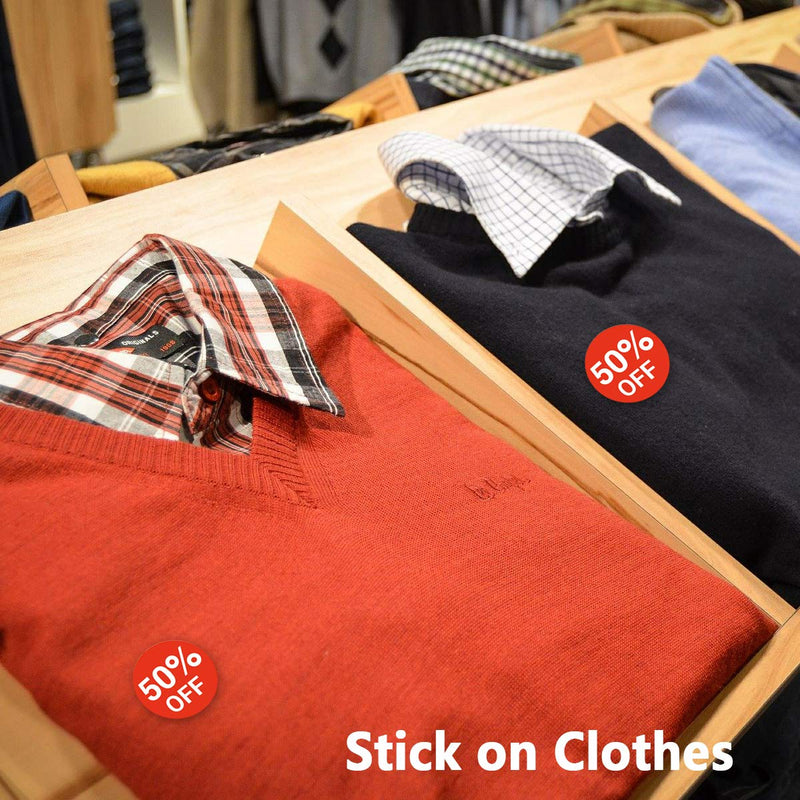 50 Percent Off Stickers,Price Stickers for Retail Store 3/4 Inch,1080 Adhesive Labels - NewNest Australia
