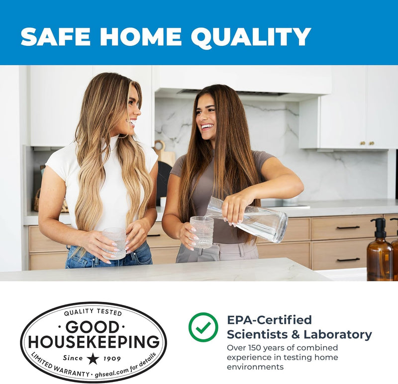 [Australia - AusPower] - Safe Home® Lead Combo Test Kit – 10 DIY Swabs + Optional Testing at our EPA Certified Lab – Detect Lead on Solid Surfaces – USA Made for Homeowners & Contractors – (2 Pack) 2 