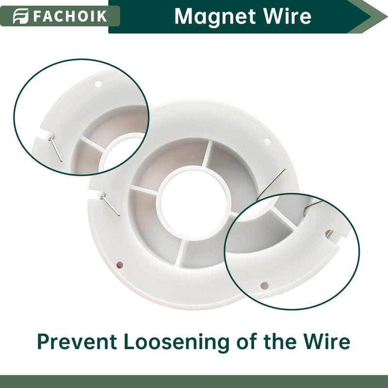[Australia - AusPower] - 30 AWG-100g Magnet Wire - Enameled Wire - Enameled Magnet Winding Wire Used for Transformers Inductors (100g, 30AWG) (1, 30AWG) 1 