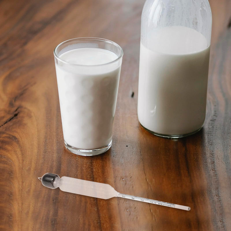 [Australia - AusPower] - Luxshiny Lactometer Milk Lactometer Hydrometer Milk Density Tool Syrup Hydrometer Test Measurement Tools Dairy Industry Milk Quality 
