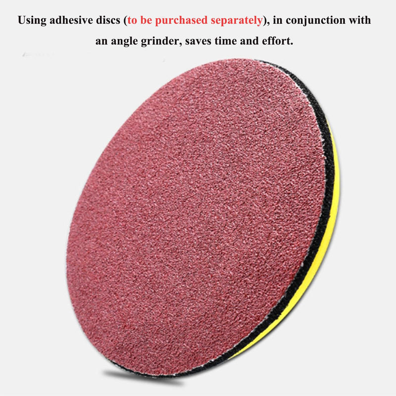 [Australia - AusPower] - HOTCKB 60 x Sandpaper 75 mm Velcro without Hole Sanding Sheet Diameter 75 Velcro Sandpaper Grit 40 P40 