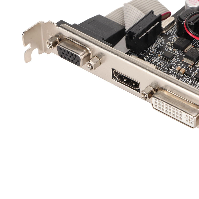 [Australia - AusPower] - GT730 Computer Graphics Card, 2G 64bit DDR3 PC Single Cooling Fan Single Cooling Fan Support HDMI VGA DVI Output PCI Express 2.0 x 16 Bus Interface 