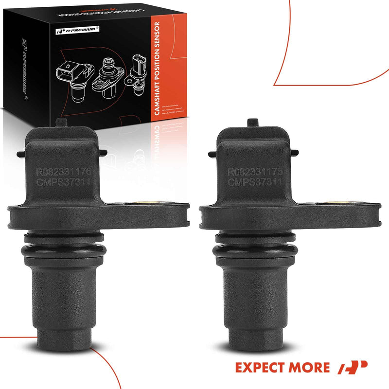 A-Premium 2PCS Cam Camshaft Position Sensor Compatible with Nissan Altima, Rogue, Rogue Select, Sentra, Murano, Pathfinder, Maxima, Quest & Infiniti QX60, Q50, G25, G35, M35, M35h, Q70, JX35, FX35