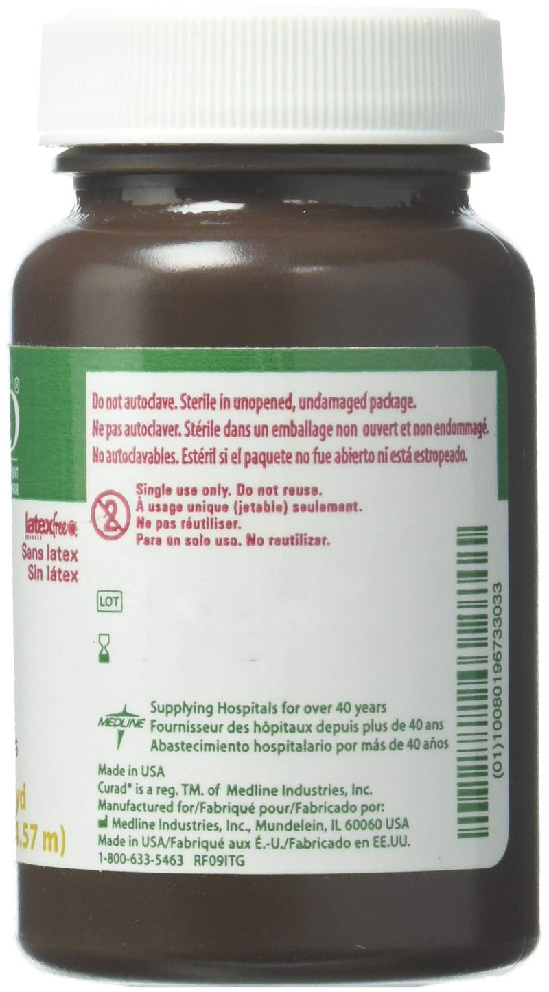 [Australia - AusPower] - CURAD Sterile Iodoform Packing Strips. 