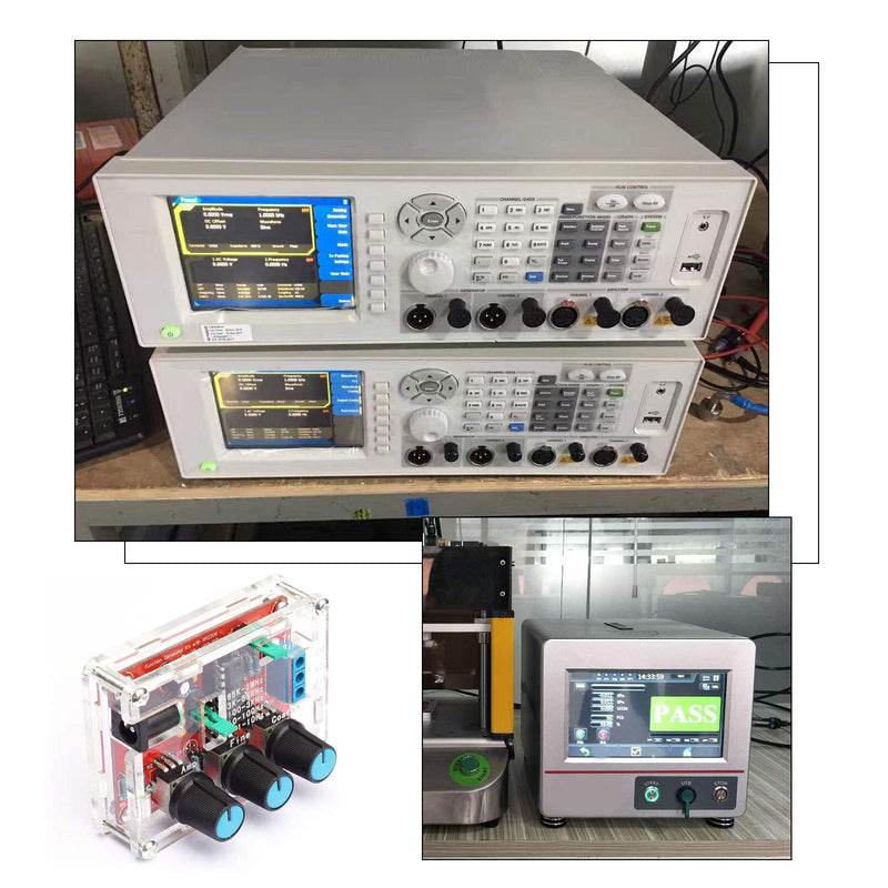 [Australia - AusPower] - XR2206 High Precision Function Signal Generator DIY Kit with User Manual Sine/Triangle/Square Wave Adjustable Frequency Amplitude 