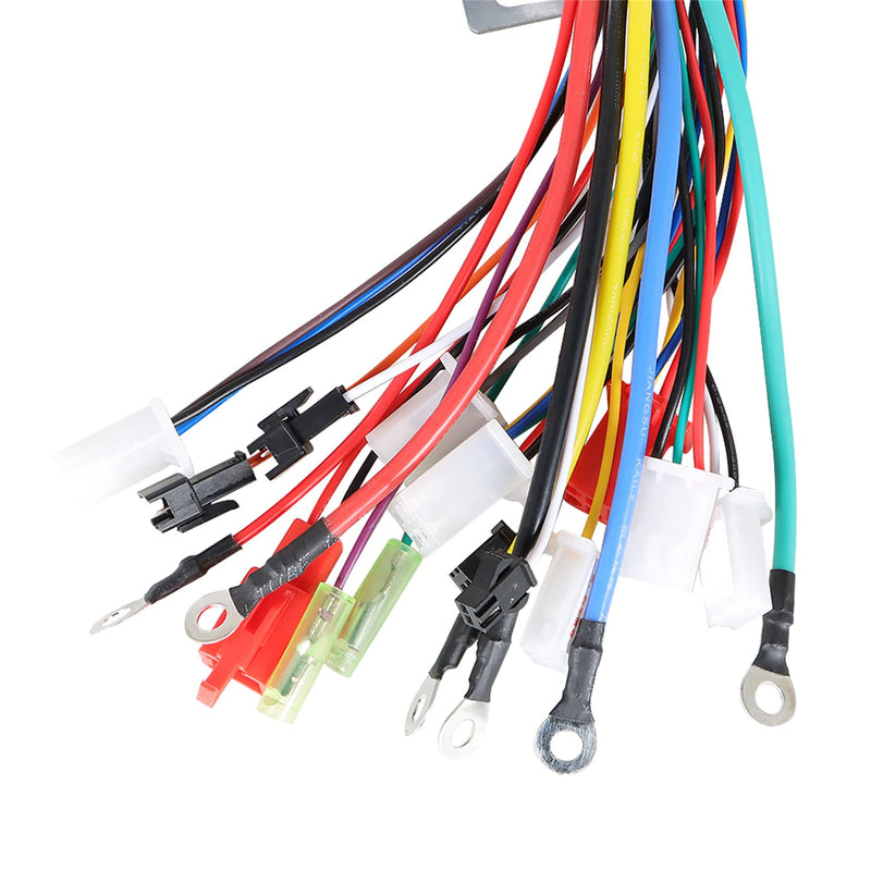 [Australia - AusPower] - Brushless Motor Speed Controller 48/72V 1500W Scooter Controller DC Replacement for E-Bike Scooter Motor Controller 