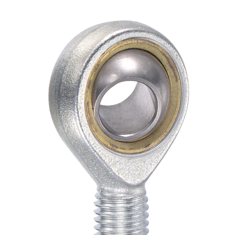 [Australia - AusPower] - uxcell 2pcs SA14TK POSA14 Spherical Rod End Bearing 14mm Bore Self-lubricated Joint Bearing M14x2.0 Right Hand Male Thread Connector 