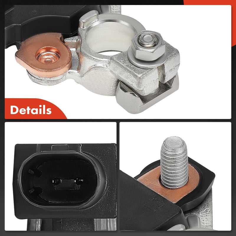 [Australia - AusPower] - A-Premium Battery Current Monitor Sensor Module Compatible with Ford F-150 2015-2019, Edge 2016-2019, Fusion 2013-2019 & Lincoln MKZ 2013-2019 