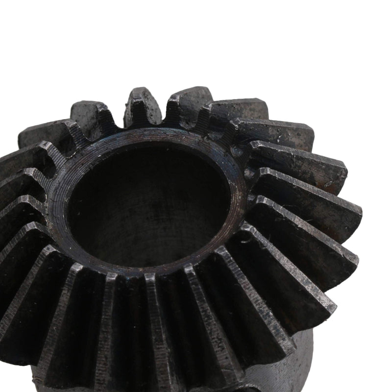 [Australia - AusPower] - CNBTR 45 Steel 1.5 Modulus Silver 12mm Hole Diameter Tapered Bevel Gear Wheel 20 Teeth Pack of 2 
