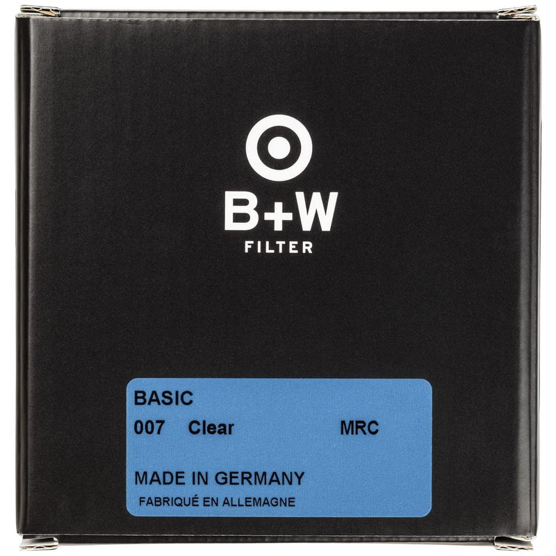[Australia - AusPower] - B+W 39mm Basic Clear MRC 007M Glass Filter 