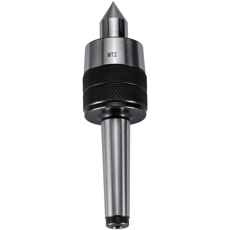 [Australia - AusPower] - Heavy Duty MT2 Live Center, MT2 Precision Rotary Live Revolving Milling Center Taper Metal Work Lathe Tool for High Speed Turning, Lathe Medium Duty CNC Work EUMT20036 