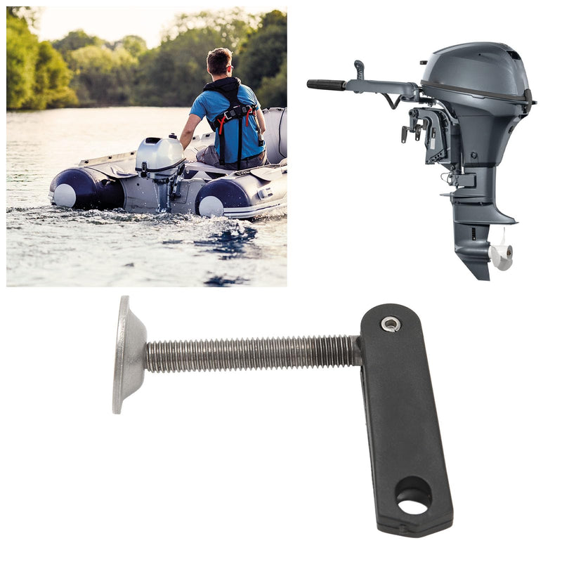 [Australia - AusPower] - Outboard Motor Clamp Screw and Handle Assembly, 6E0 43118 00 Clamp Assy Stainless Steel Outboard Motor Accessories Stainless Steel Handle Clamp Screw Bolt for 40HP E40G 