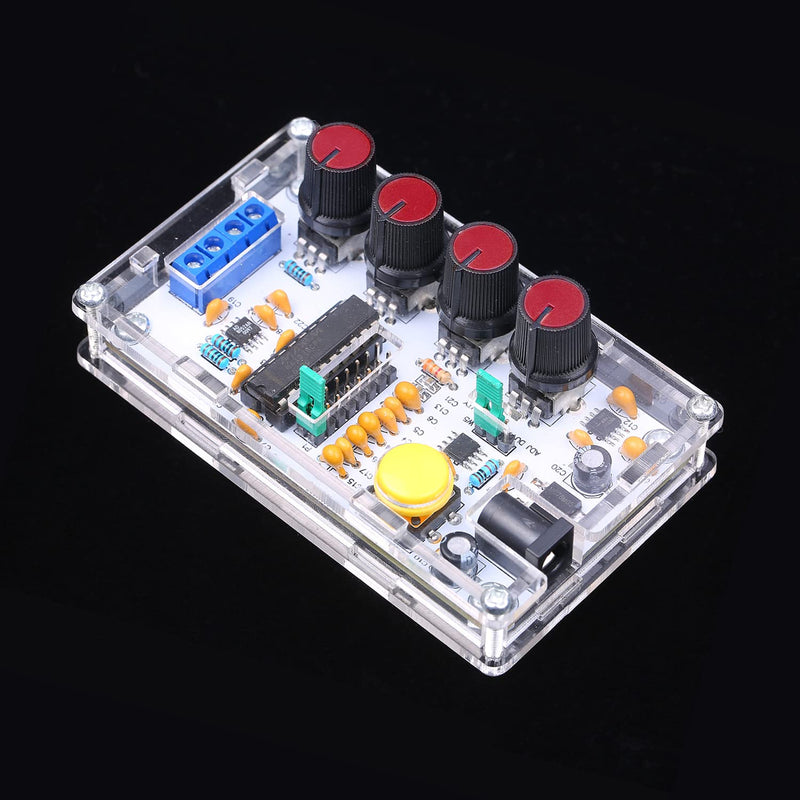 [Australia - AusPower] - Sunydog MAX038 Signal Generator DIY Kit 1Hz ~ 20MHz Function Generator High Speed Operational Amplifier Generator Sinus/Triangle/Rectangle/Sawtooth 