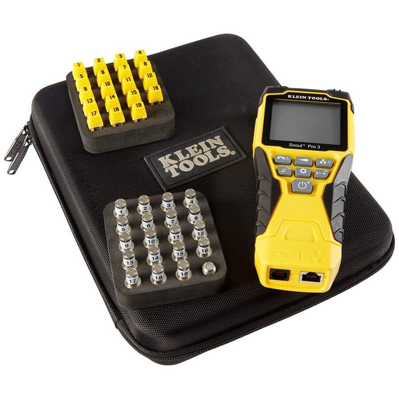 Klein Tools Replacement Carrying Case for Scout Pro Testers and Locator Remotes, Black Scout® Pro