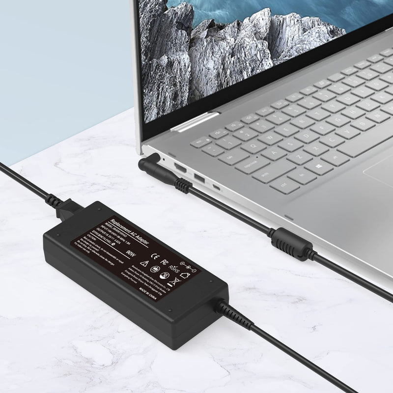[Australia - AusPower] - 90W Universal AC Adapter Laptop Charger Replacement for Dell HP Acer Asus Lenovo IBM Toshiba Samsung Sony Fujitsu Gateway Notebook Ultrabook Chromebook Power Supply Cord with 16 Tips 90W LAPTOP CHARGER 