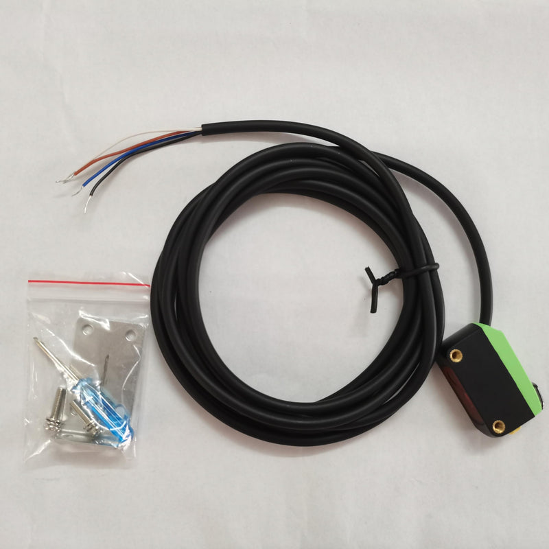 [Australia - AusPower] - BGX-40N NPN Photoelectric Sensor Diffuse Reflection Square photoelectric Switch Sensor,LED Display Light Detection Distance 30-400MM Regular BGX-40N(NPN) 1 