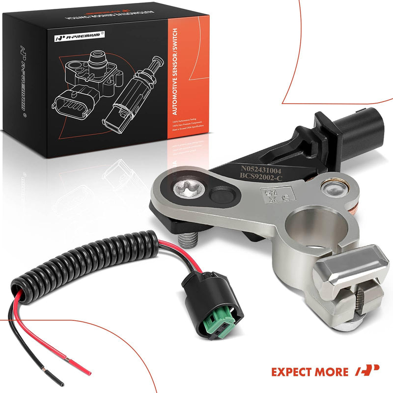 [Australia - AusPower] - A-Premium Battery Current Monitor Sensor Module with Pigtail Connector Compatible with Honda CR-V CRV 2012-2015, Civic 2012-2015 & Acura RDX 2013-2017, ILX 2013-2017, 1.5L 1.8L 2.0L 2.4L 3.5L 