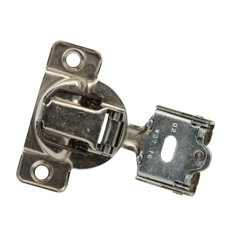10 Pack Rok Hardware Grass TEC 864 108 Degree 1/2" Overlay Self Close Screw On Compact Cabinet Hinge 04399-15 3-Way Adjustment 45mm Boring Pattern