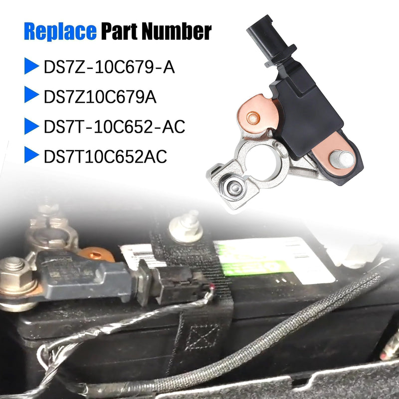 DS7Z-10C679-A Battery Current Sensor Compatible with Ford F150 2015-2020 for Fusion 2013-2020 for Edge 2016-2020 for Lincoln MKZ 2013-2020 Replace # DS7Z10C679A DS7T10C652AC DS7T-10C652-AC
