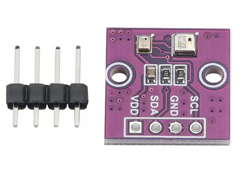 [Australia - AusPower] - 6 pcs AHT20+BMP280 Temperature and Humidity Pressure Module High Precision Digital Temperature and Humidity Atmospheric Pressure Sensor 