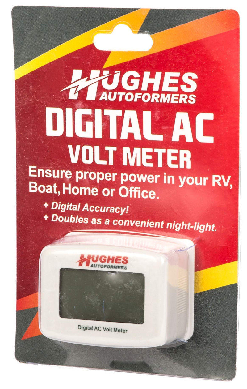 [Australia - AusPower] - Power Watchdog, Digital AC Voltmeter (90‑132 V), RV/Marine/Home Plug‑in Voltage Monitor, DVM1221 