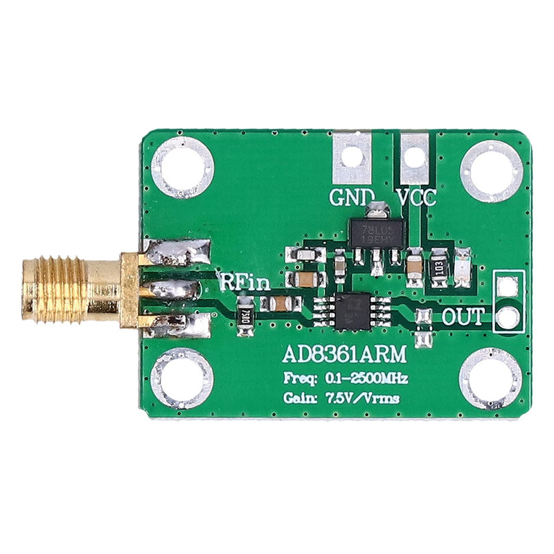 [Australia - AusPower] - Frequency Detector Module RF Microwave AM Detection Board 0.1‑2.5GHz Accessory AD8361 