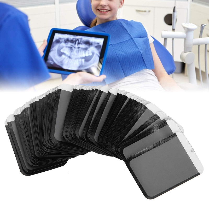 [Australia - AusPower] - Dental Barrier Envelopes, 100pcs / Box Disposable Barrier Envelopes for Phosphor Plate Dental X?ray Sheath Covers Cellophane Bags(L) L 