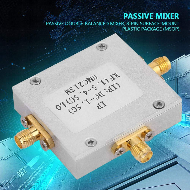 Passive Double Balanced Mixer, HMC213 Passive Mixer Diode Frequency Conversion Module