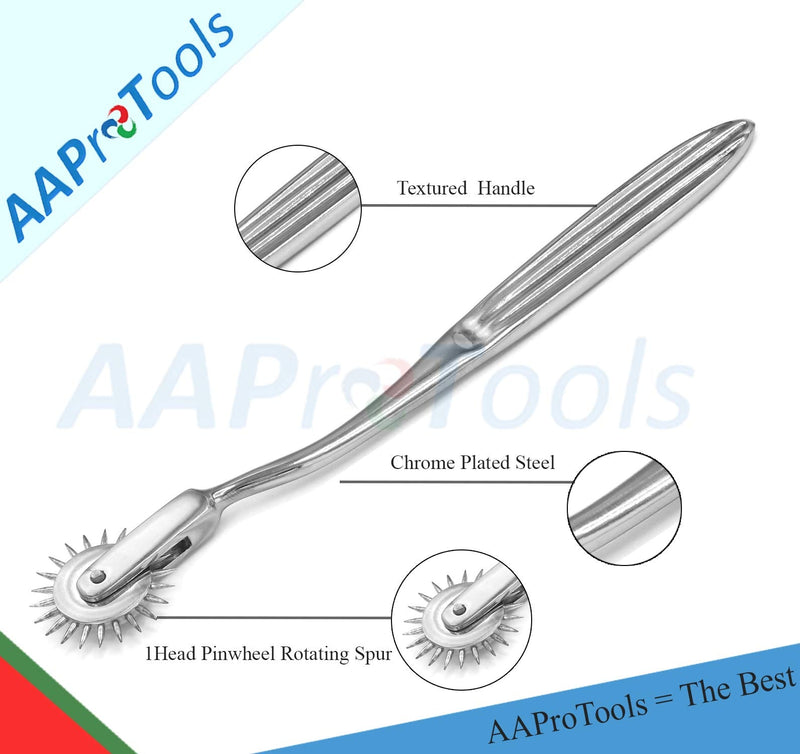 Special Edition Pinwheel WARTENBERG Neurological Sensory Diagnostic, 1,3,5,7 Set with Case
