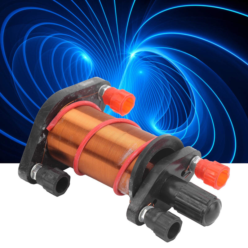 [Australia - AusPower] - Electromagnetic Induction Coil, Primary Secondary Coil, Physical Induction Coil, Experiment Instrument, Primary Coil, Primary Secondary Coil Set for Physics Lessons, Laboratory Teaching Accessories 