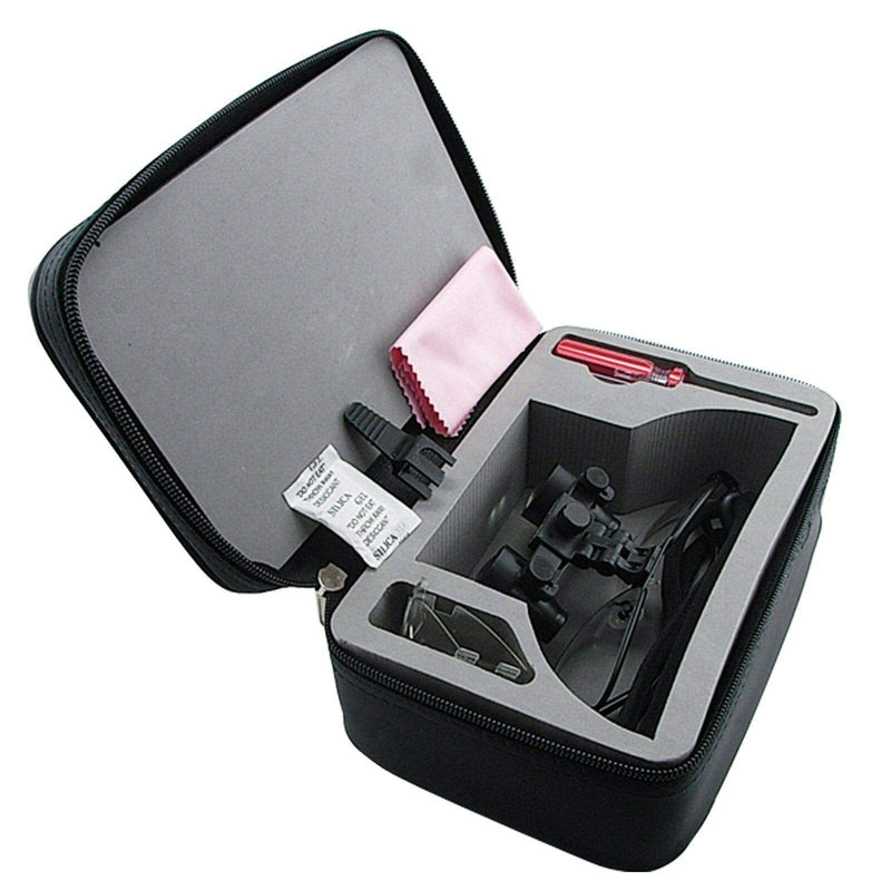 [Australia - AusPower] - 3.5X Magnification Loupes, Galilean Style Titanium Frame, 420mm Distance 