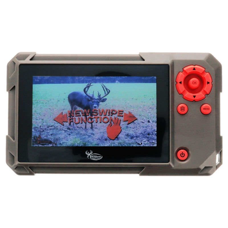 WILDGAME INNOVATIONS Trail Pad Swipe VU60 SD Card Viewer for Hunting & Wildlife Observation