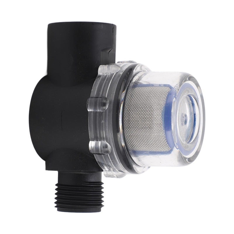 [Australia - AusPower] - Aramox 1/2-in-14 Female Thread Plastic Inline Filter 50 Mesh Strainer Water Strainer Pipeline Strainer 
