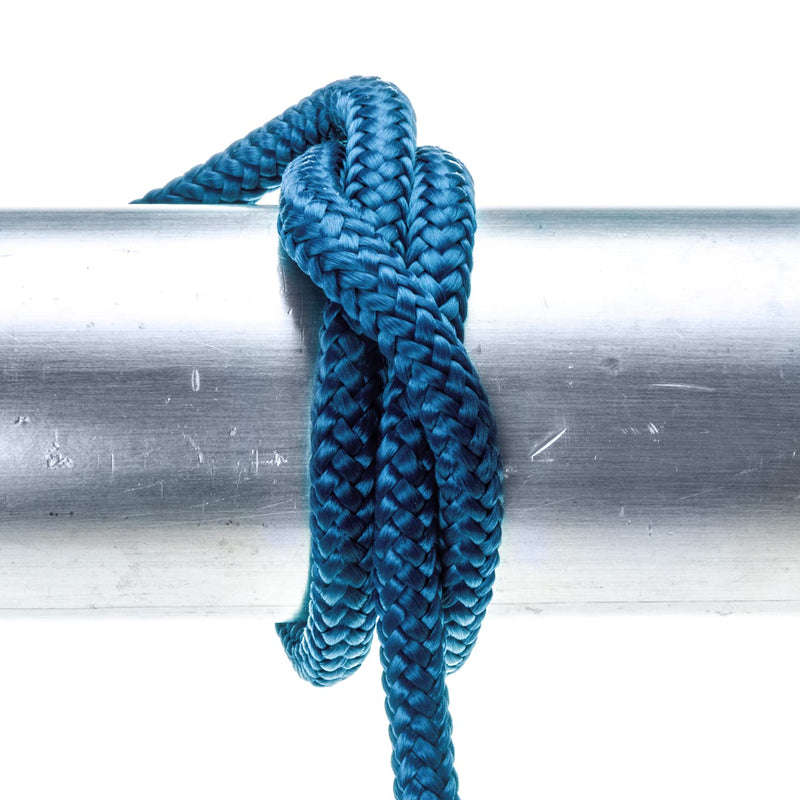 Seachoice Double-Braid Nylon Fender Line, 1/4 In. X 6 Ft., Blue One Size 1/4 In. X 6 Ft.