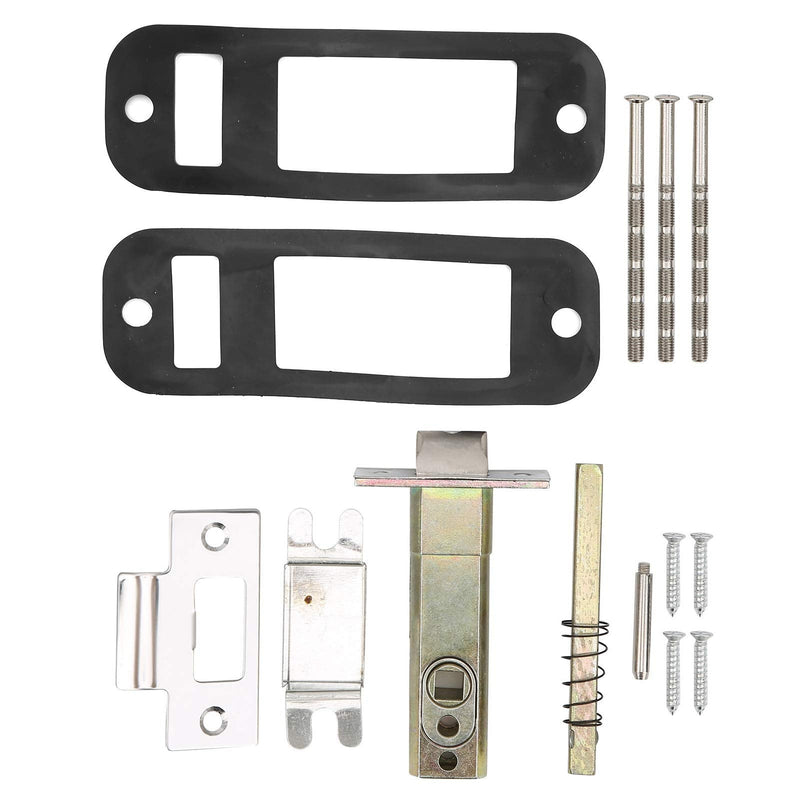 [Australia - AusPower] - Smart Mechanical Door Lock, Digital Password Entry Non Power Anti Theft Home Access, Keypad Keyless Entry Contemporary Residential Electronic Lever Lock 