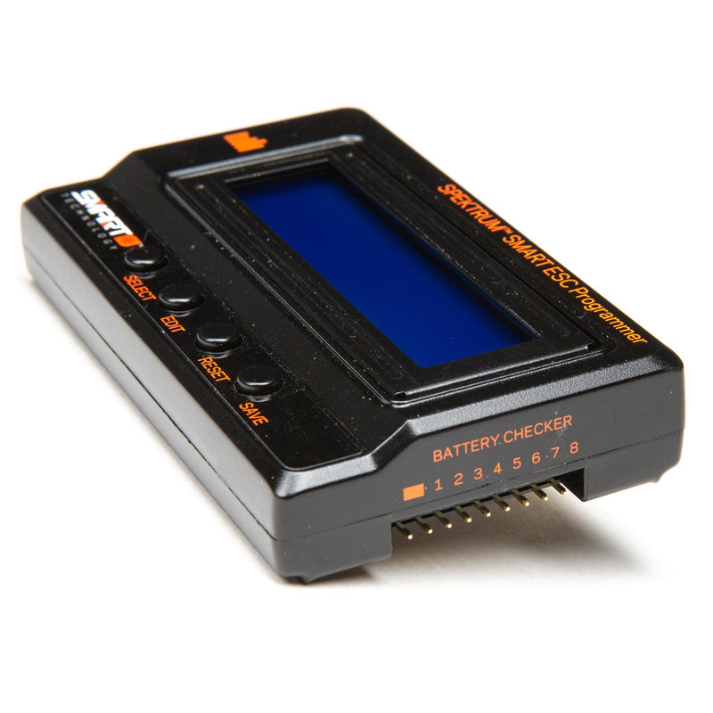 Spektrum Smart ESC Programming Update Box for Avian and Firma, SPMXCA200, Black