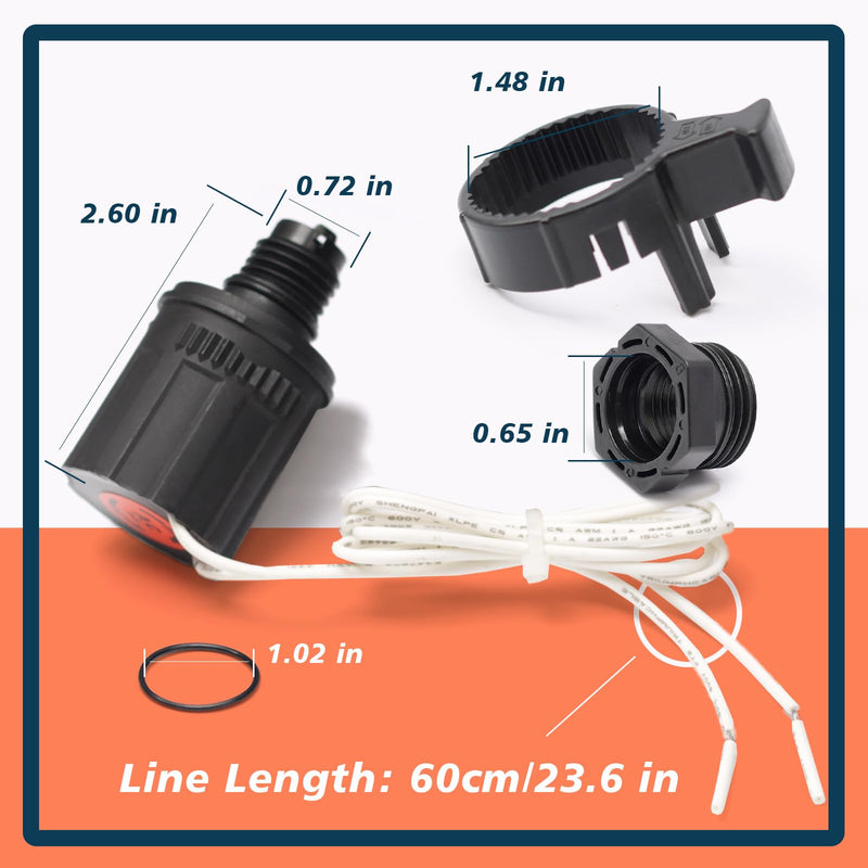 [Australia - AusPower] - 236239 SOLASSG4 Solenoid Repair Kit Replacement for rain bird Sprinkler System PEB, PGA, EFB-CP, BPE/BPES and GB Valves 