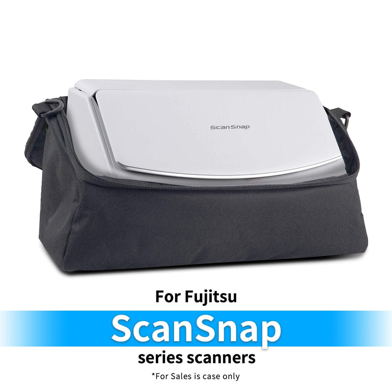 [Australia - AusPower] - plustek Document Scanner Carrying Case Bag – Dust-Proof, Anti-Static, Dust Cover & Protector Scanner, Fujitsu ScanSnap and Brother Document Scanner use 