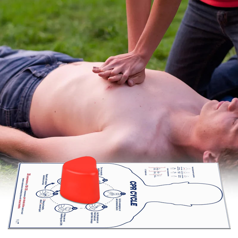 [Australia - AusPower] - CPR Saver Training Kit?Hands Only CPR Trainer for First Aid Instructors, Nursing Students, and Medical Professionals 