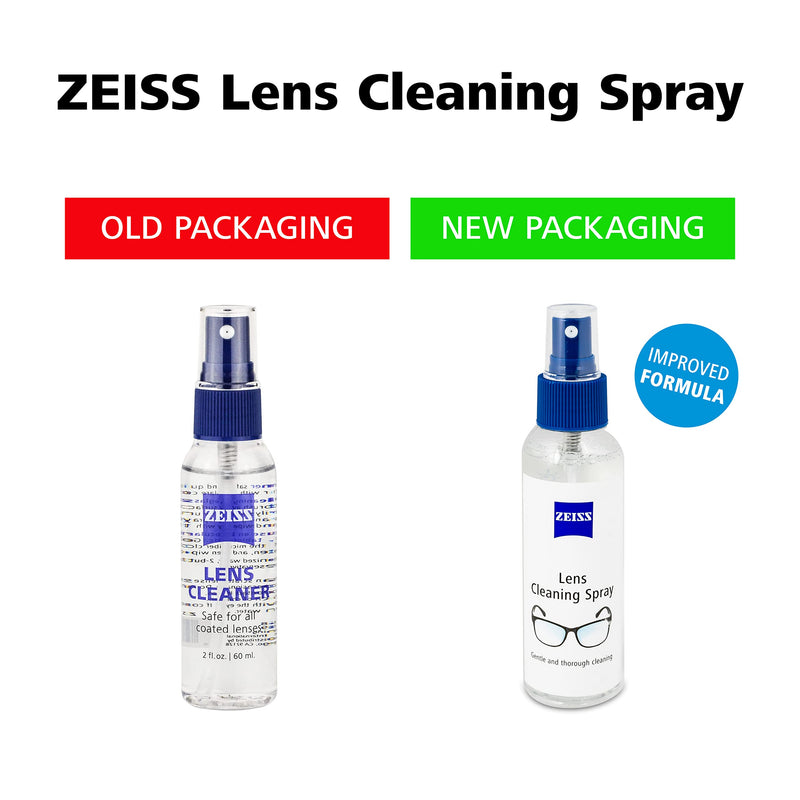 [Australia - AusPower] - ZEISS Lens Cleaning Spray 2oz - Pack of 2 2 Fl Oz (Pack of 2) 