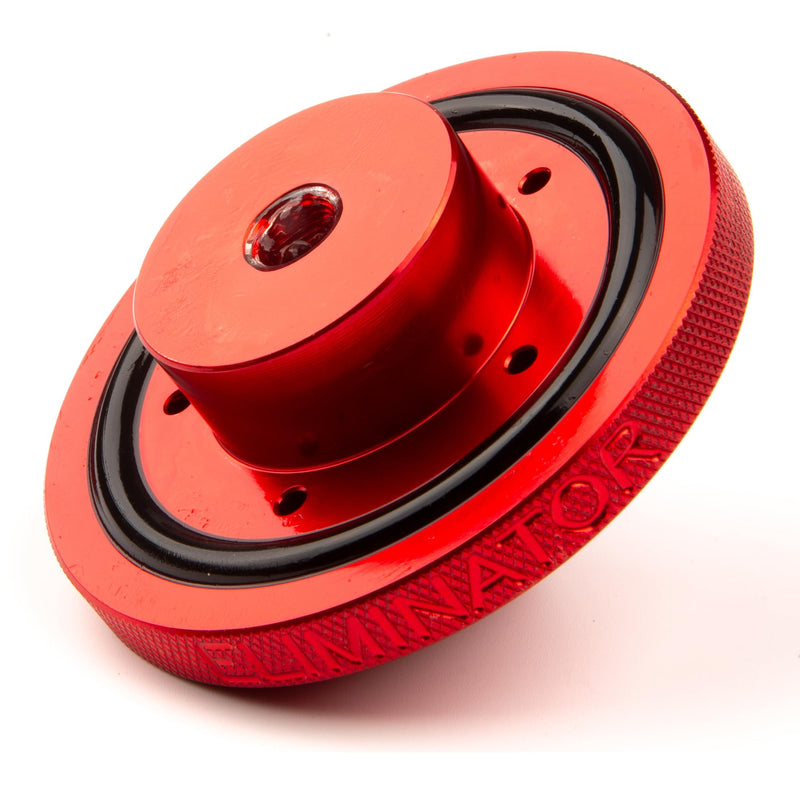 T-H Marine G-Force Eliminator Trolling Motor Prop Nut, MinnKota 80, 101 and 112 Red