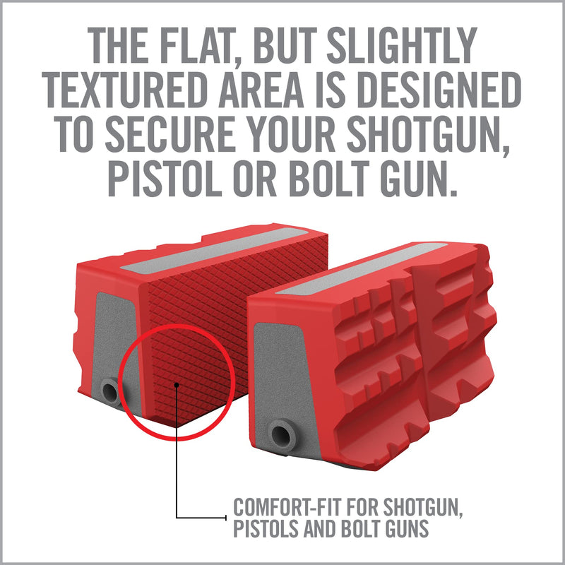 [Australia - AusPower] - Real Avid Smart-Jaws Multi-Fit Sleeves | Upgraded Vise Jaws | Non-Marring, Heat Resistant Bench Vise Jaws | 9 Different Grooves for Optimal Secure Fit on Variety of Shapes and Sizes Modern 